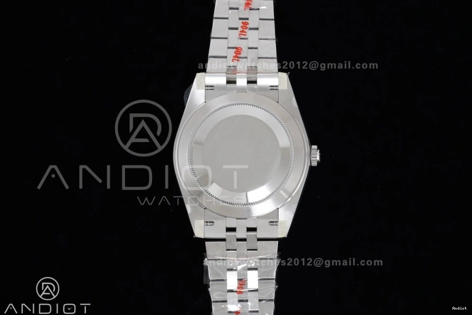 126334 Best Steel 1:1 Edition SH3235 Jubilee Bracelet DateJust Clean 41 904L on Dial Green Textured 0225